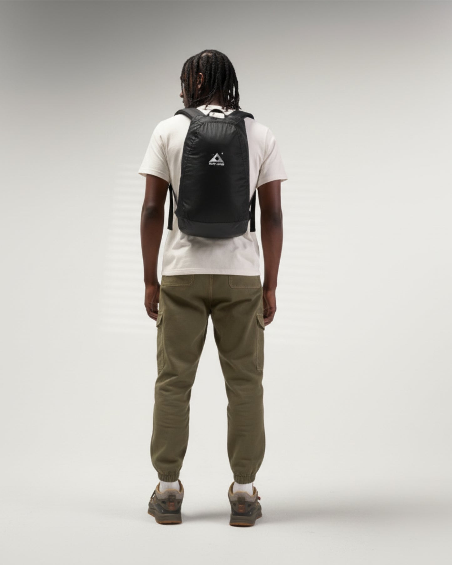 Ultralight Foldable Travel Backpack – Black Edition