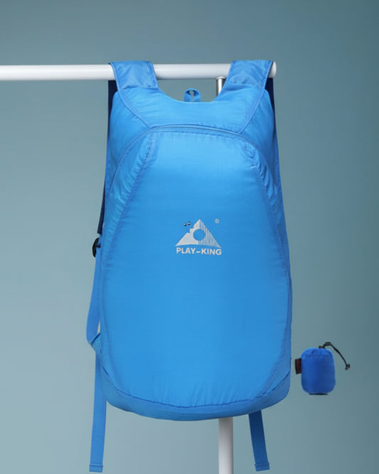 Ultralight Foldable Travel Backpack – Sky Blue