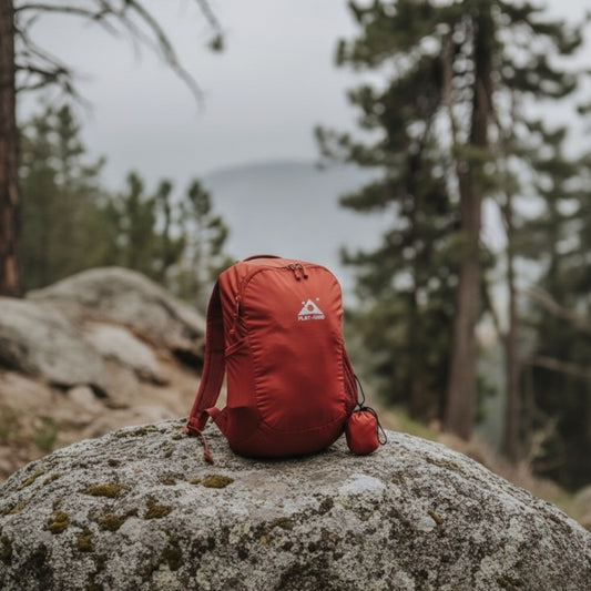 Ultralight Foldable Travel  - Red