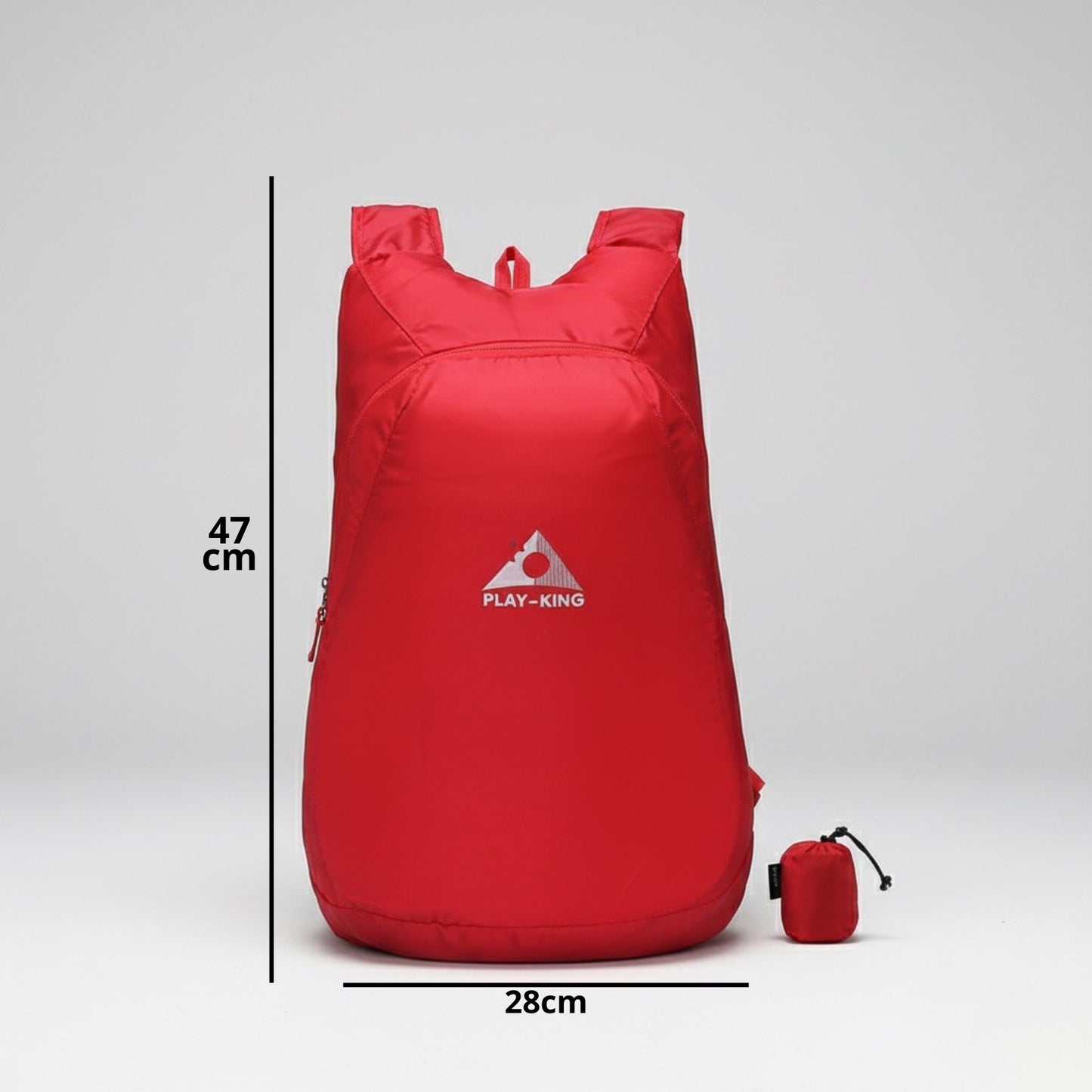 Ultralight Foldable Travel  - Red