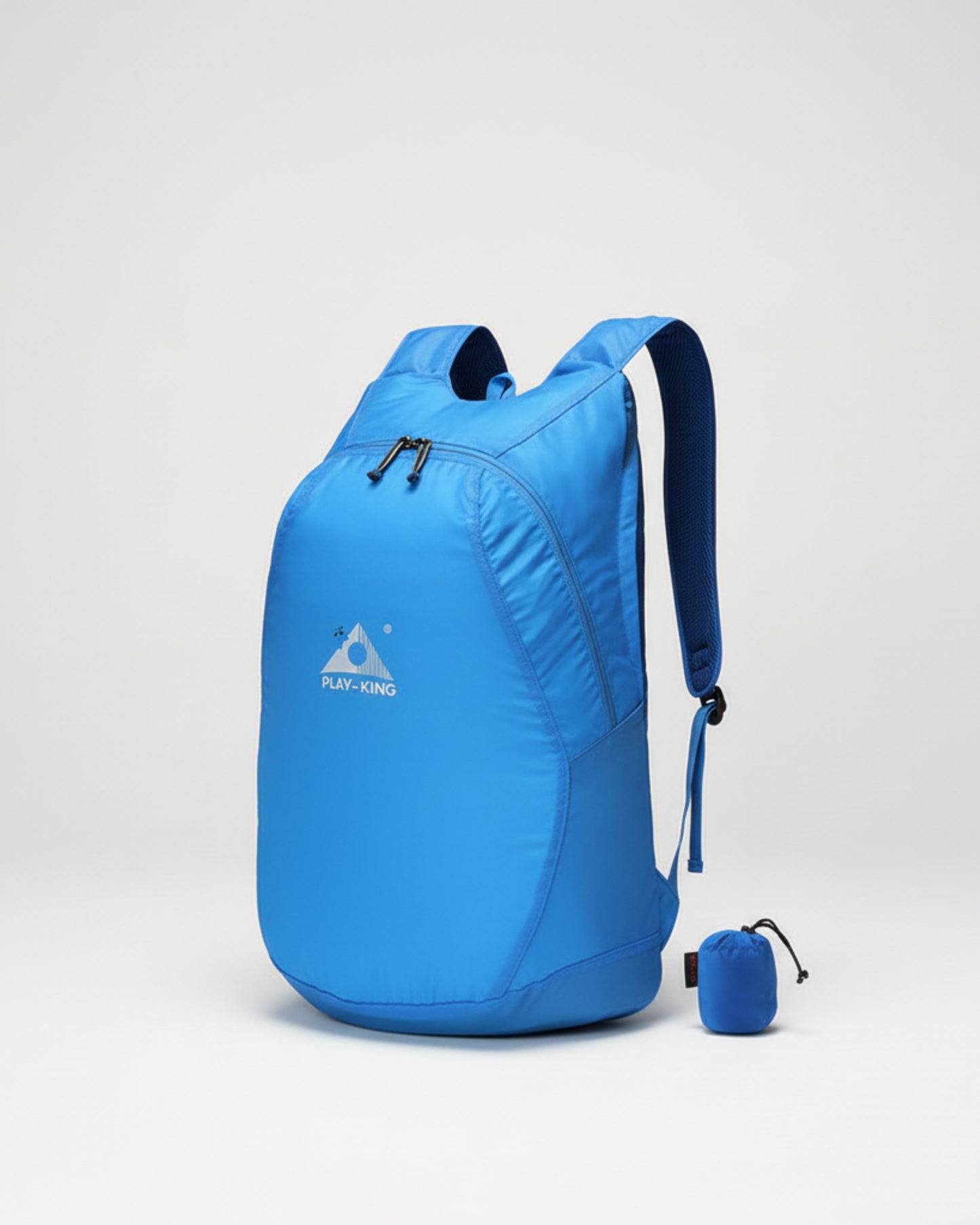 Ultralight Foldable Travel Backpack – Sky Blue