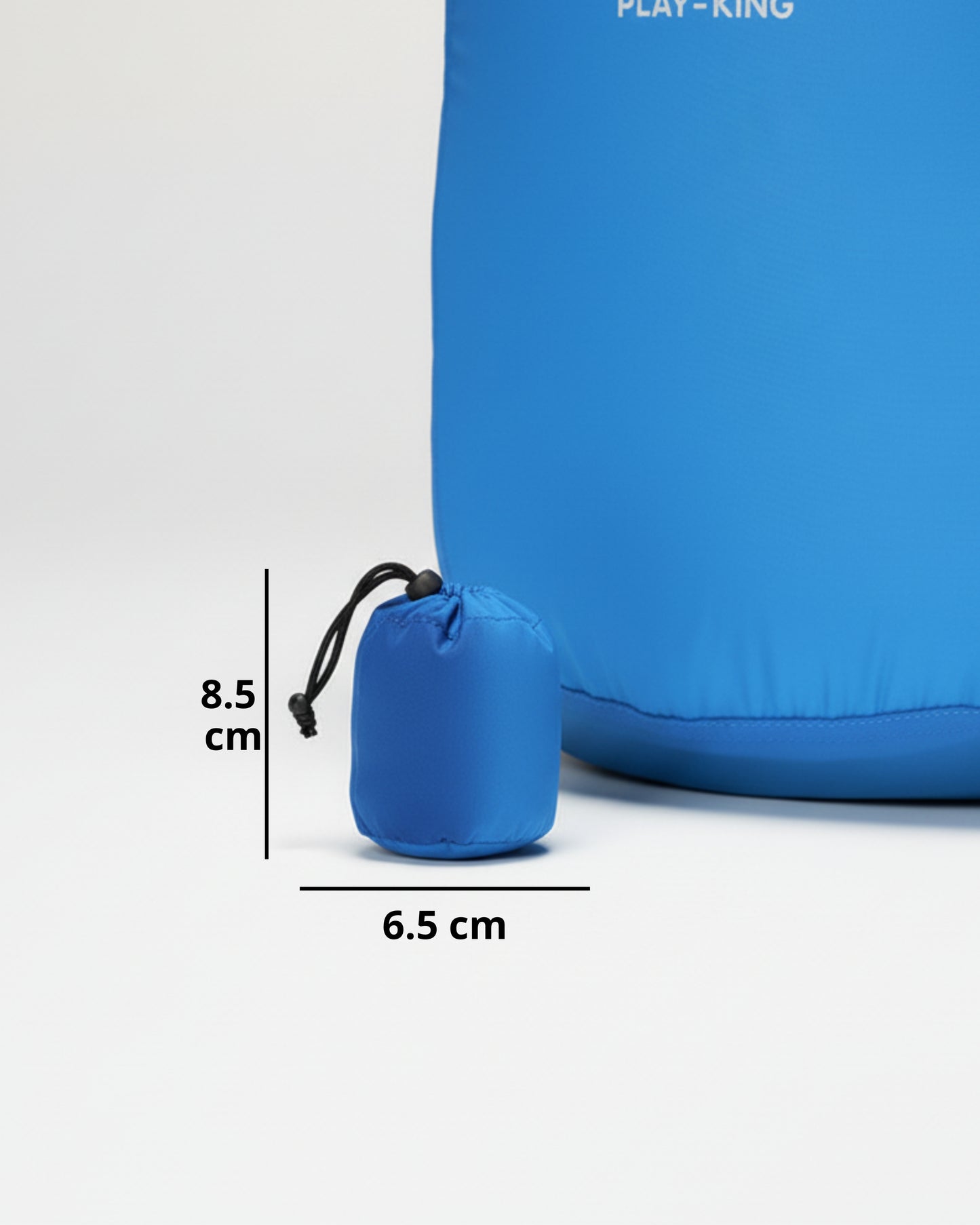 Ultralight Foldable Travel Backpack – Sky Blue