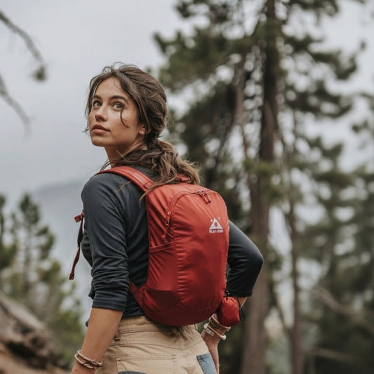 Ultralight Foldable Travel  - Red